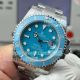 N+ Factory New Super Clone Rolex 3135 Submariner Tiffany Blue Stainless Steel Watch (4)_th.jpg